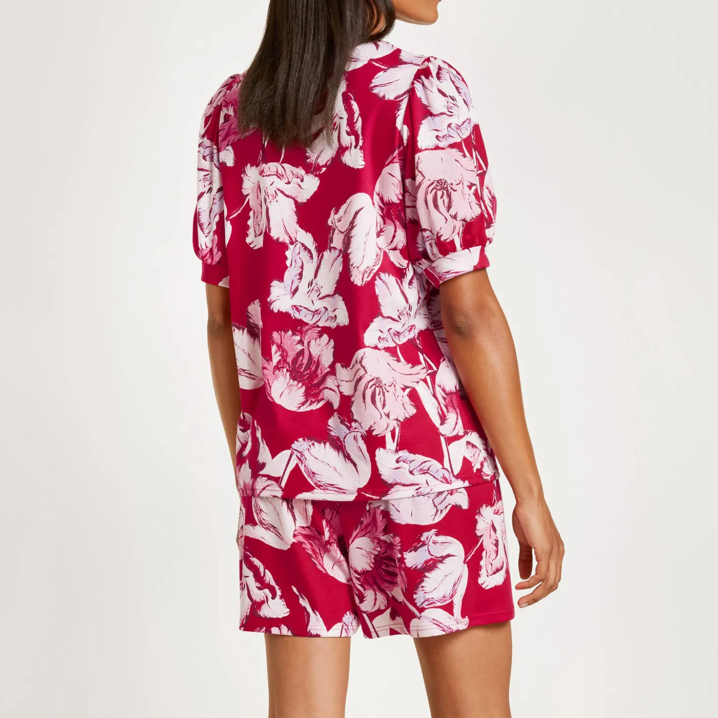 Pyjama Short En Coton
