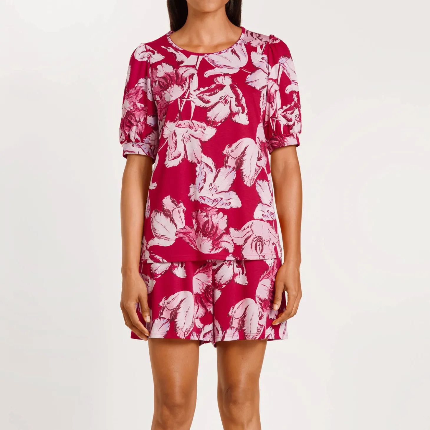 Pyjama Short En Coton