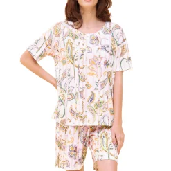 Pyjama Short En Coton