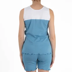 Pyjama Short En Coton