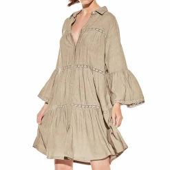 Robe Col Chemise