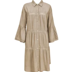 Robe Col Chemise