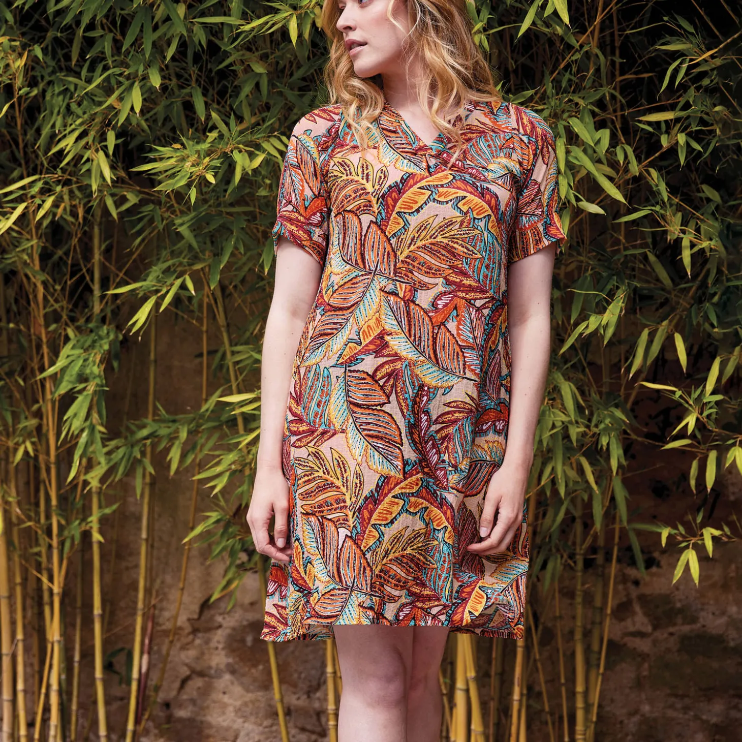Robe Courte Bunga