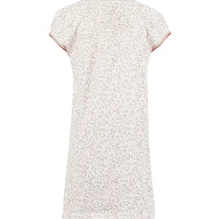 Robe Courte En Coton