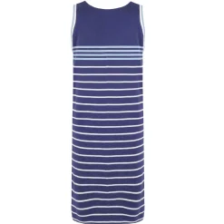 Robe Courte En Coton