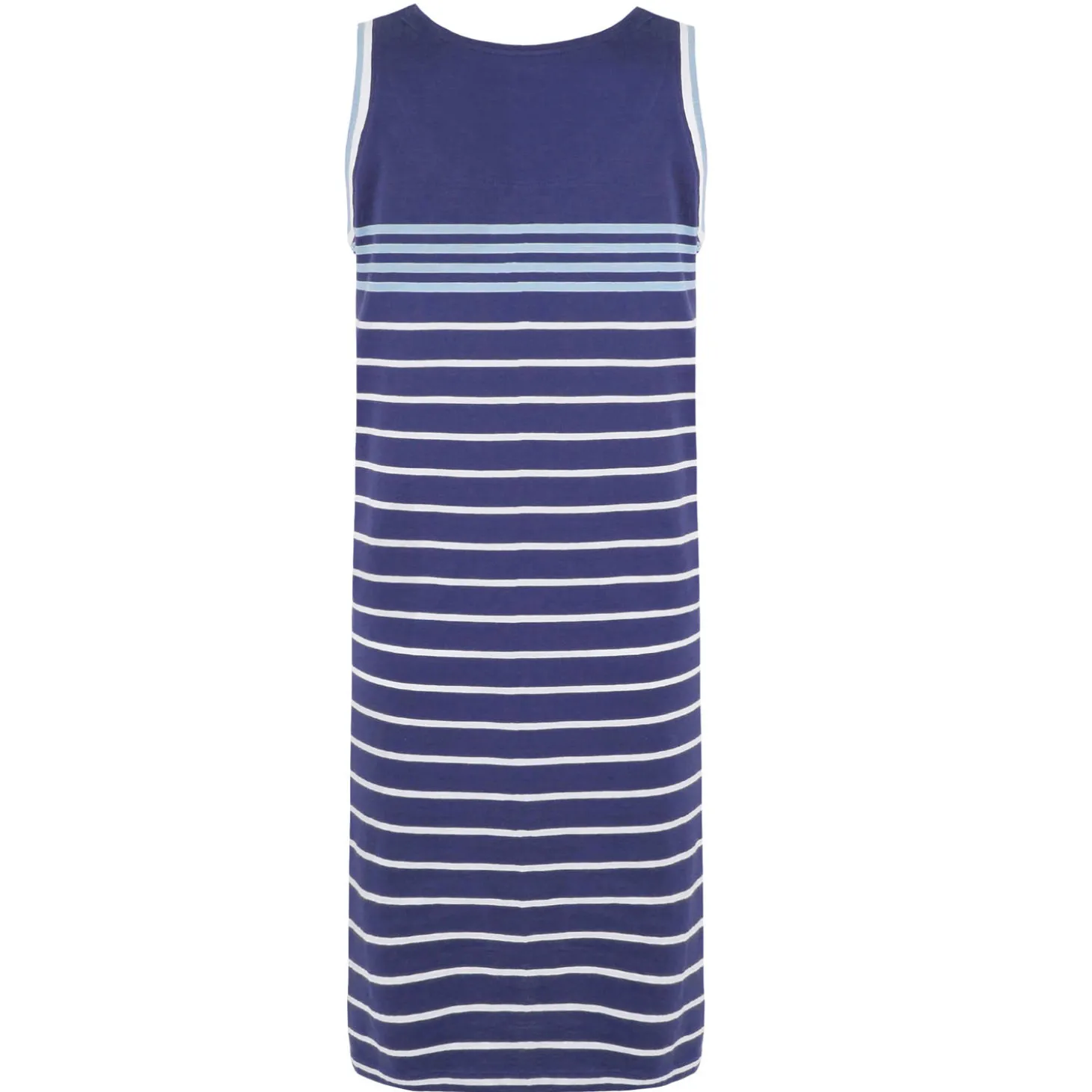 Robe Courte En Coton