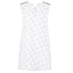 Robe Courte En Coton