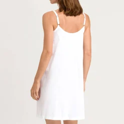 Robe Courte En Coton