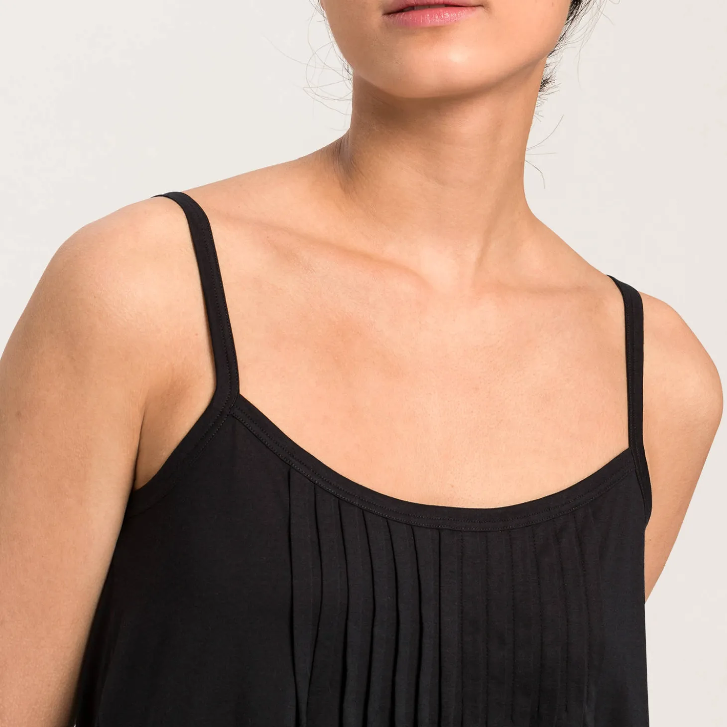 Robe Courte En Coton
