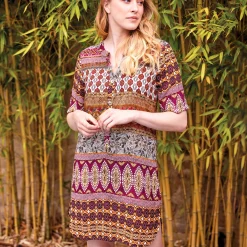 Robe Courte Patch