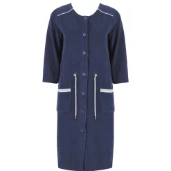 Robe De Chambre En Coton