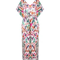 Robe De Plage Akyra En Coton