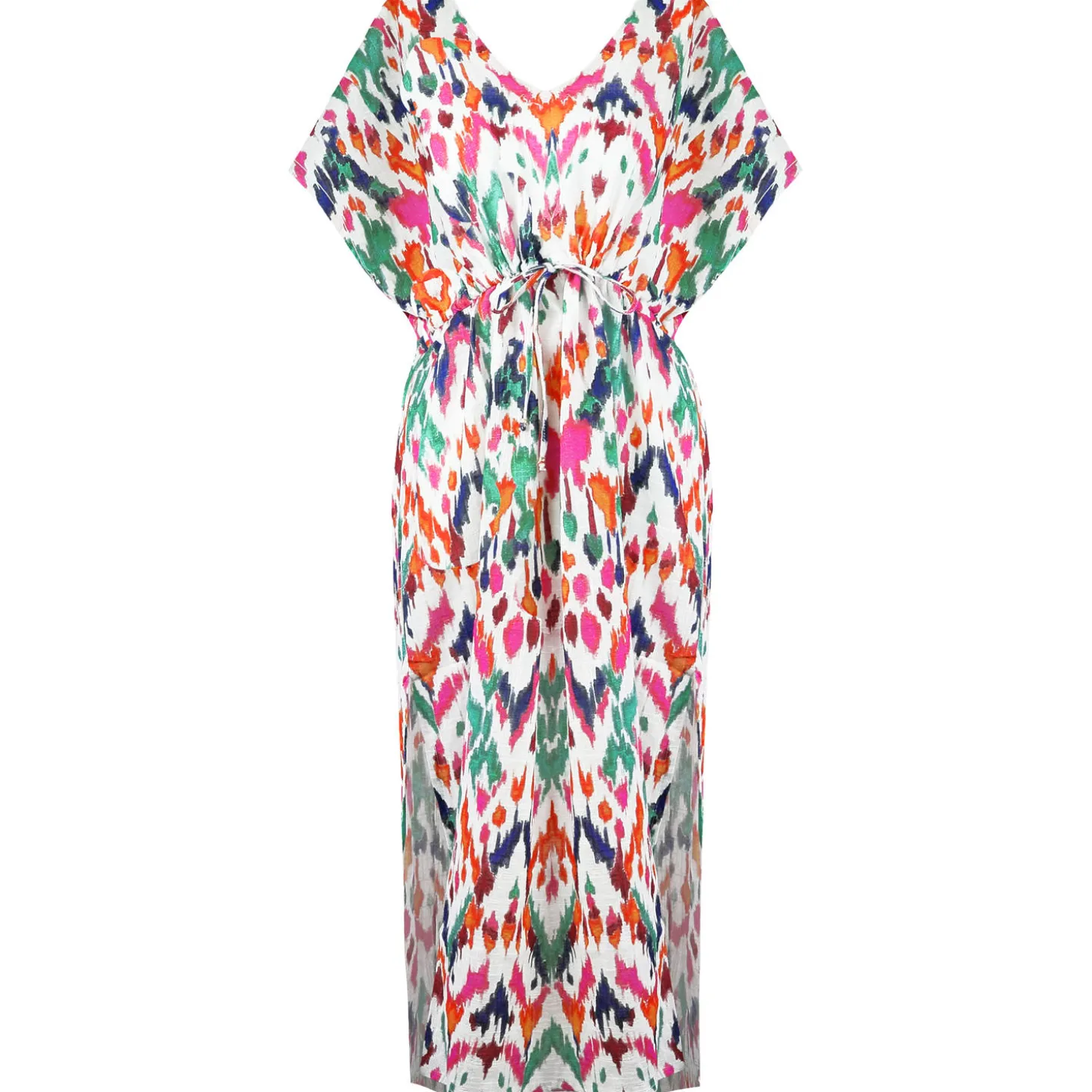 Robe De Plage Akyra En Coton