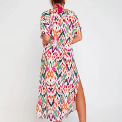 Robe De Plage Akyra En Coton