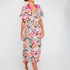 Robe De Plage Akyra En Coton