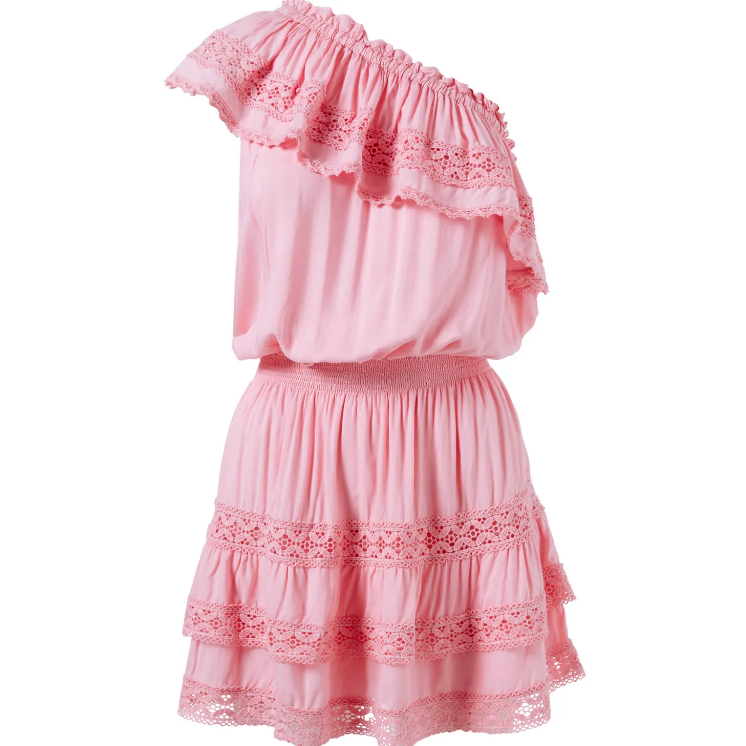 Robe De Plage Asymetrique Debbie