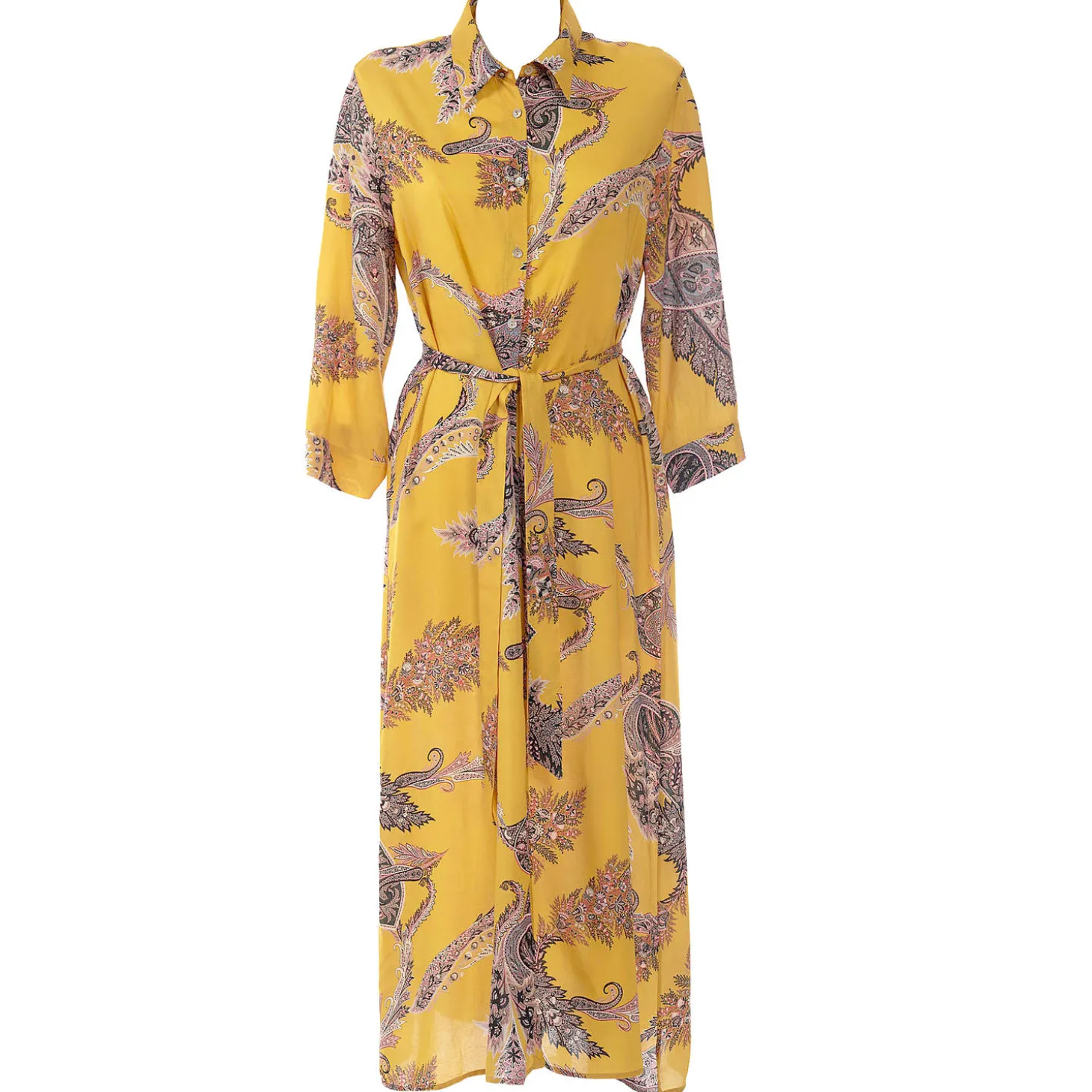 Robe De Plage Boutonnee