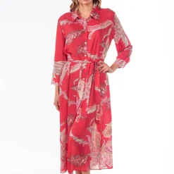 Robe De Plage Boutonnee