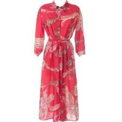 Robe De Plage Boutonnee