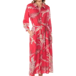 Robe De Plage Boutonnee