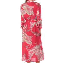 Robe De Plage Boutonnee