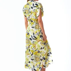 Robe De Plage Boutonnee