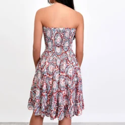 Robe De Plage Bustier