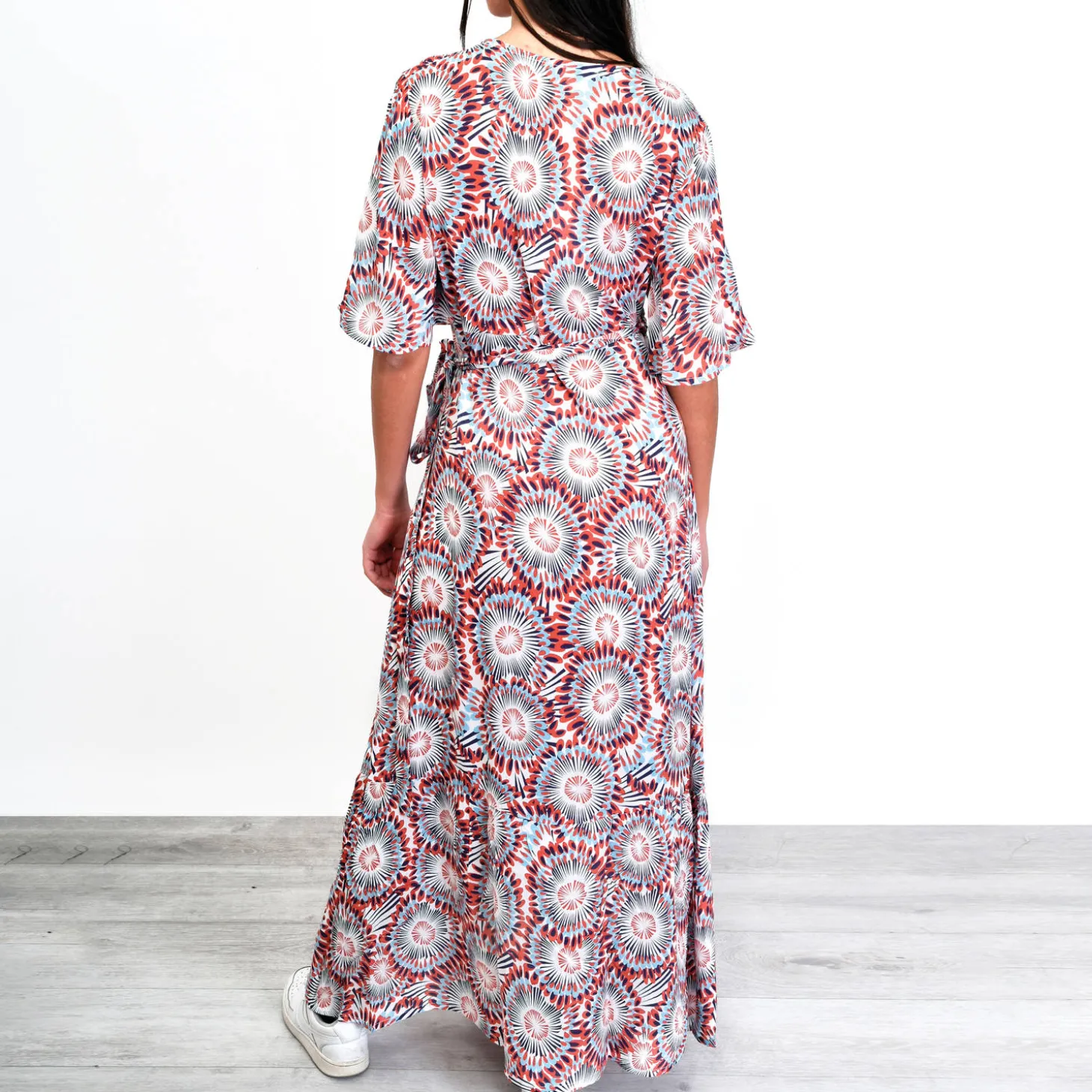 Robe De Plage Cache-Coeur