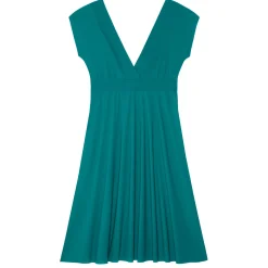 Robe De Plage Col V Jalis