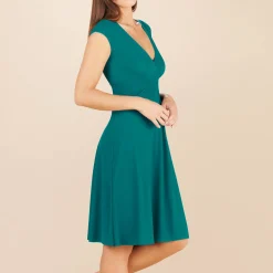 Robe De Plage Col V Jalis