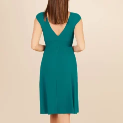 Robe De Plage Col V Jalis
