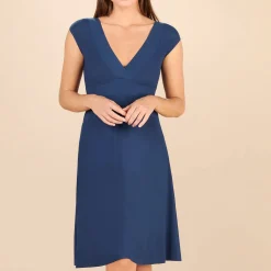 Robe De Plage Col V Jalis
