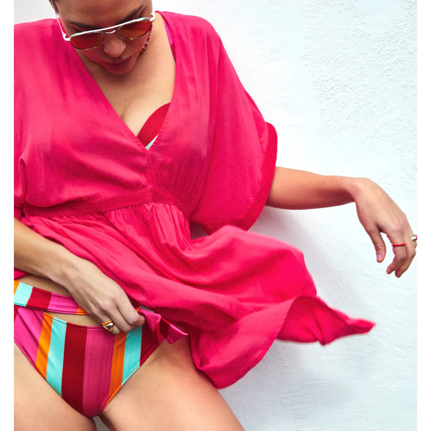 Robe De Plage Courte