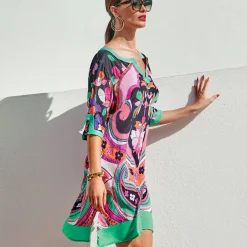 Robe De Plage Dinah