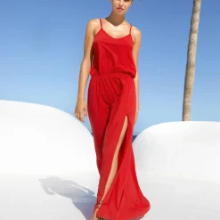 Robe De Plage Dos Croise Maeve