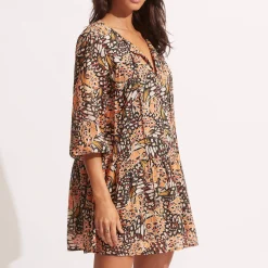 Robe De Plage En Coton