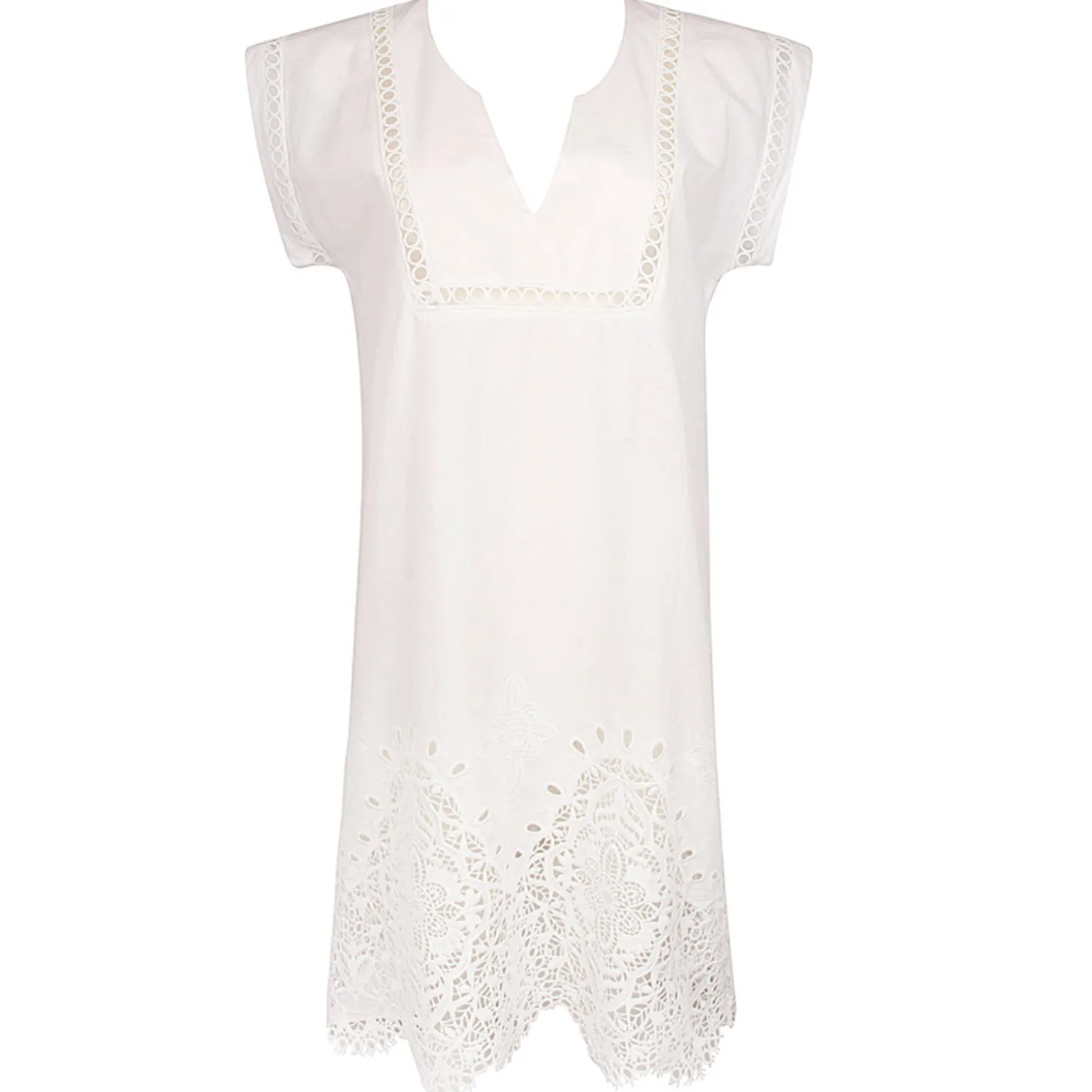 Robe De Plage En Coton