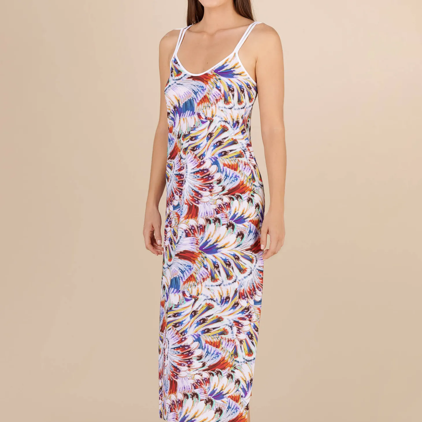 Robe De Plage Jade