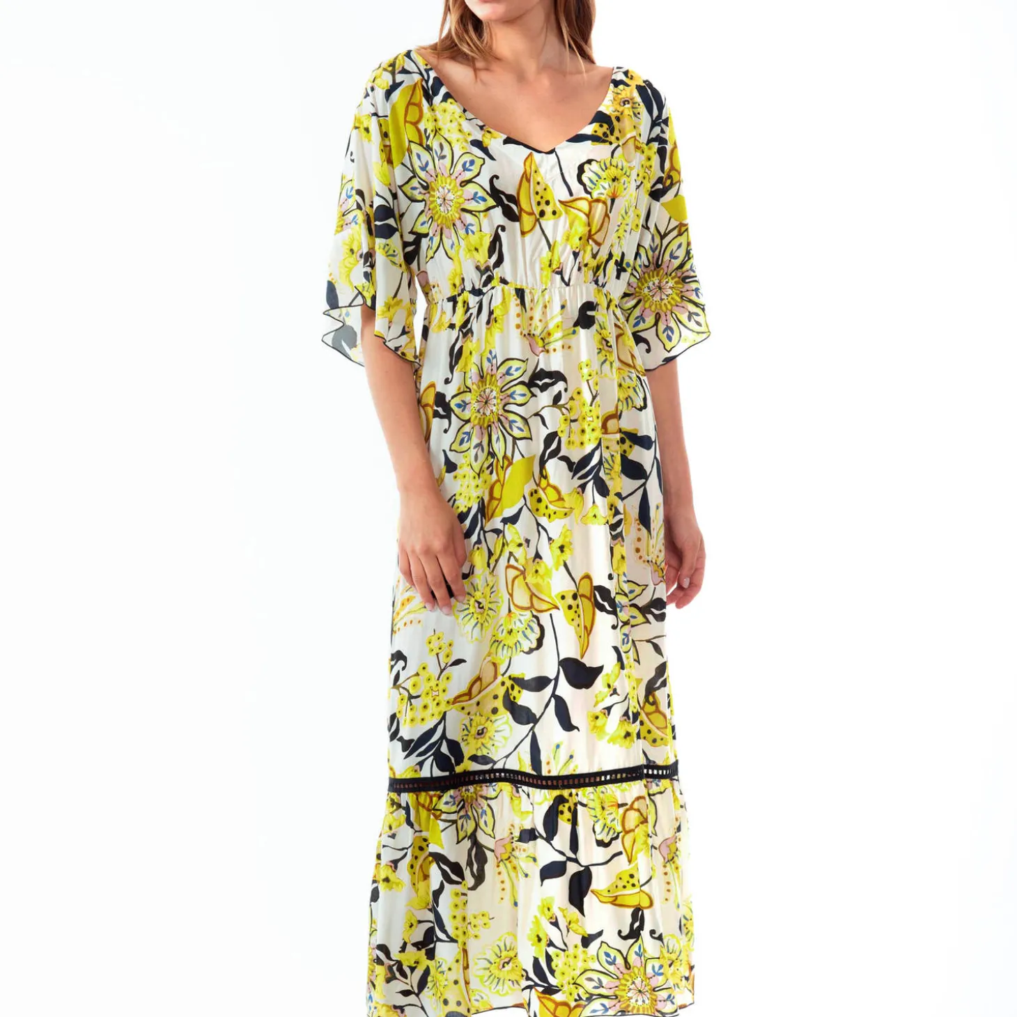 Robe De Plage Longue