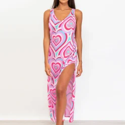 Robe De Plage Longue