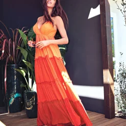 Robe De Plage Longue