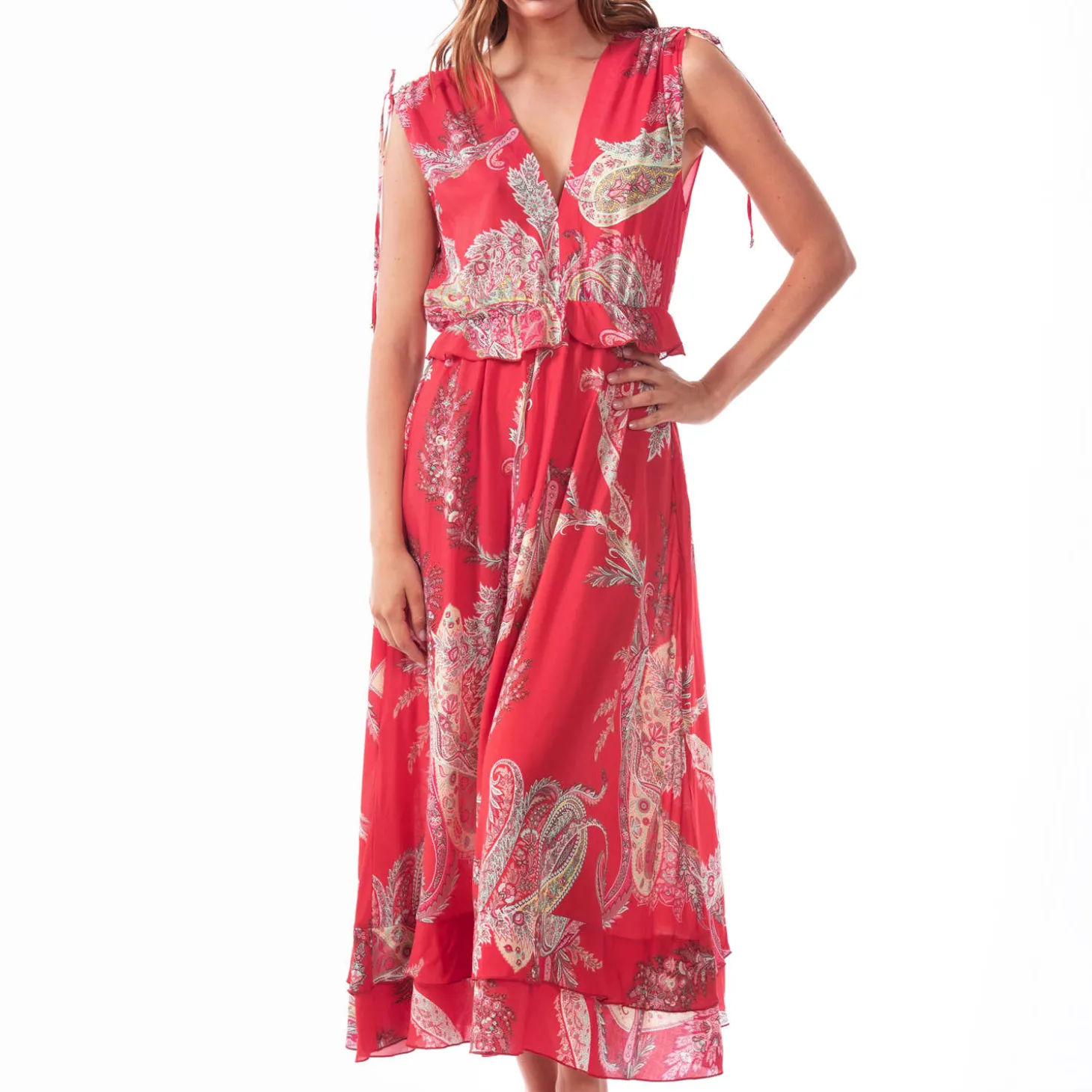 Robe De Plage Longue
