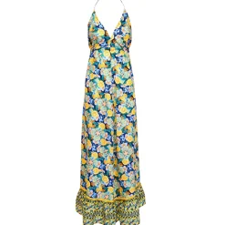 Robe De Plage Longue En Coton