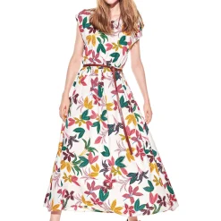 Robe De Plage Manches Courtes