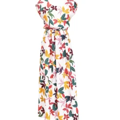 Robe De Plage Manches Courtes