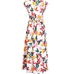 Robe De Plage Manches Courtes