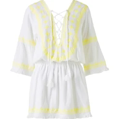 Robe De Plage Martina En Coton