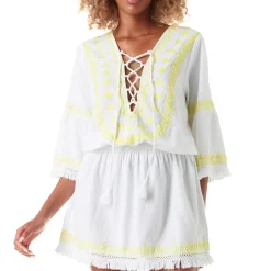 Robe De Plage Martina En Coton