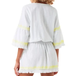 Robe De Plage Martina En Coton