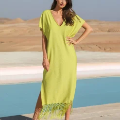 Robe De Plage Resille
